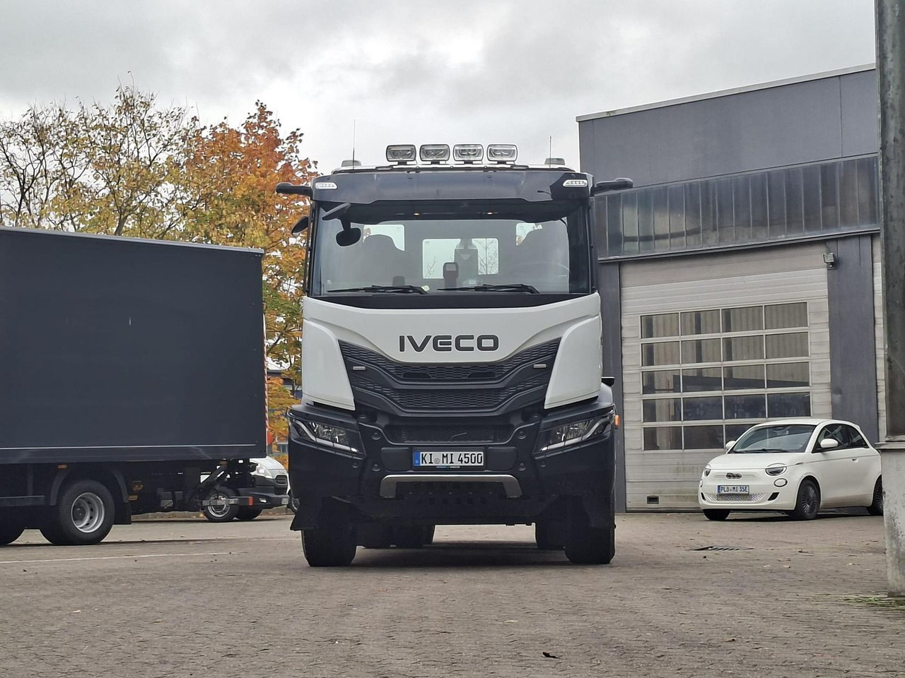Iveco X-Way AD300X46Z/P HR OFF MEILER ABROLLKIPPER ... - شاحنة قلاب: صورة 2 Iveco X-Way AD300X46Z/P HR OFF MEILER ABROLLKIPPER ... - شاحنة قلاب: صورة 2