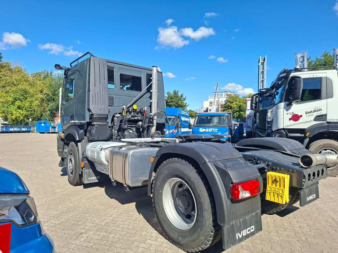 Iveco X-Way AT440X54 T/P 540PS 397 kW (540 PS), Aut... - رأس تريلا: صورة 4 Iveco X-Way AT440X54 T/P 540PS 397 kW (540 PS), Aut... - رأس تريلا: صورة 4