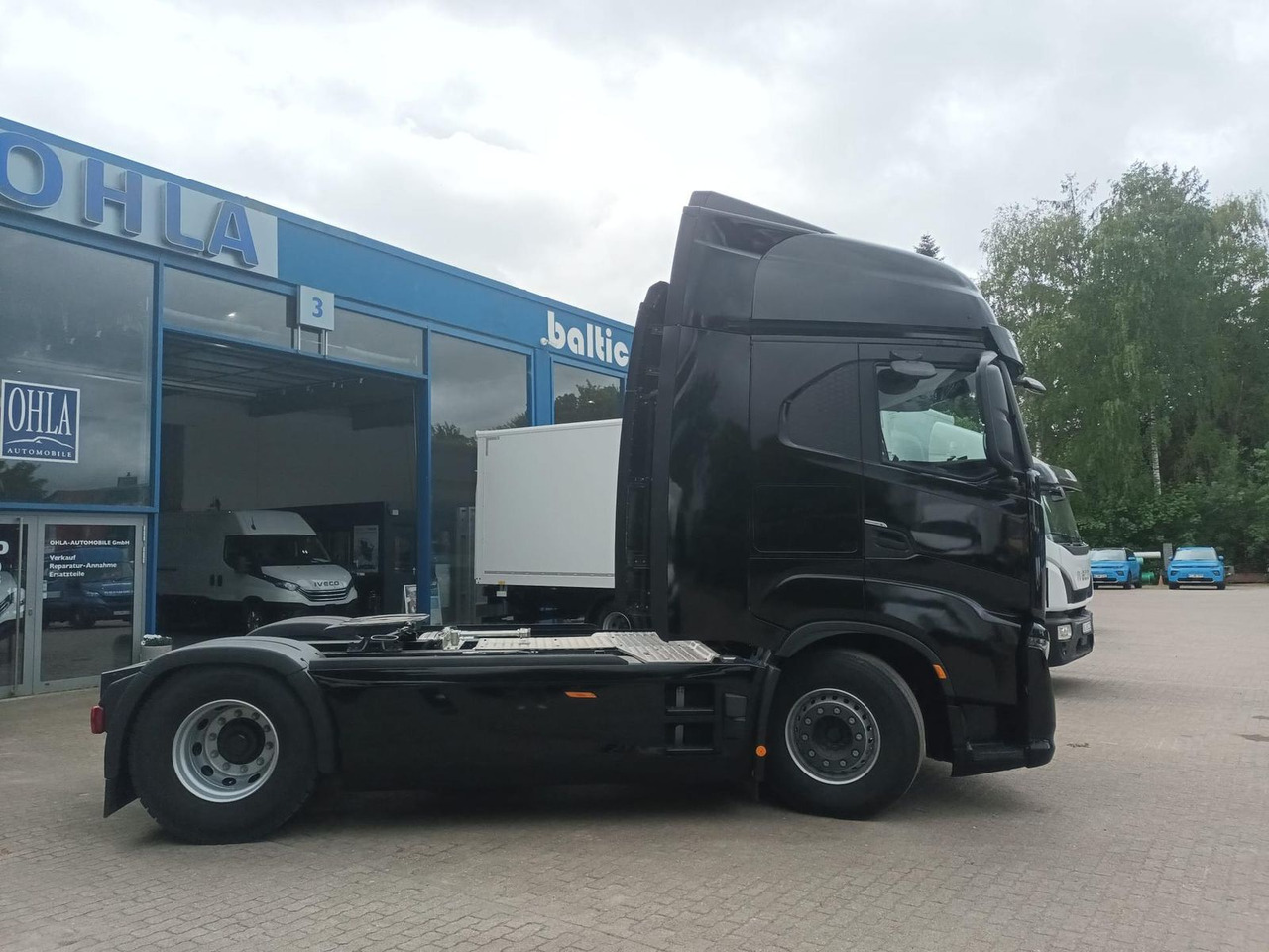 Iveco X-Way S-Way Sattelzugmaschine 500PS 18-20t zG... - رأس تريلا: صورة 4 Iveco X-Way S-Way Sattelzugmaschine 500PS 18-20t zG... - رأس تريلا: صورة 4