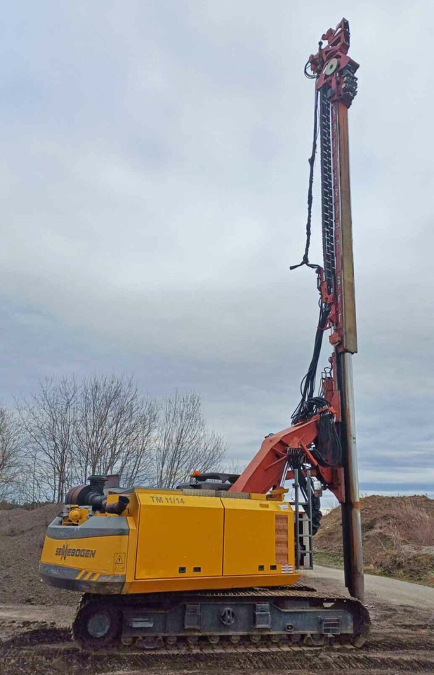 ABI TM11/14 – Piling rig / Rammgerät - ناقلة الأكوام: صورة 1 ABI TM11/14 – Piling rig / Rammgerät - ناقلة الأكوام: صورة 1