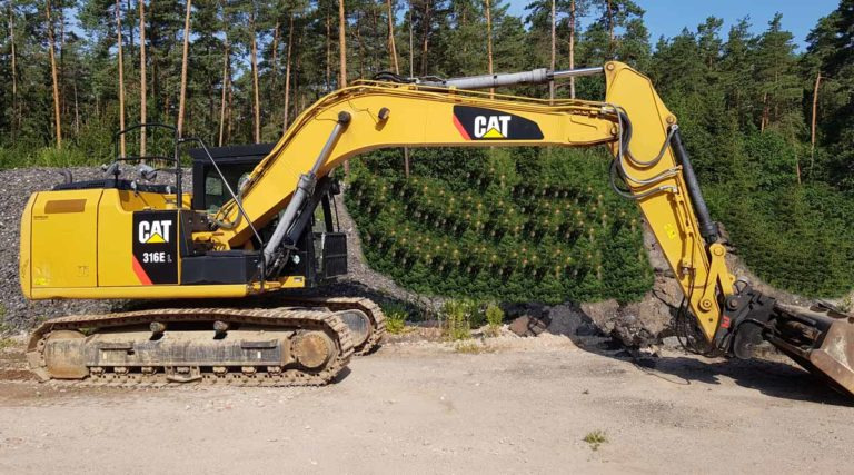 Caterpillar 316EL – crawler excavator / Kettenbagger - حفار زاحف: صورة 1 Caterpillar 316EL – crawler excavator / Kettenbagger - حفار زاحف: صورة 1