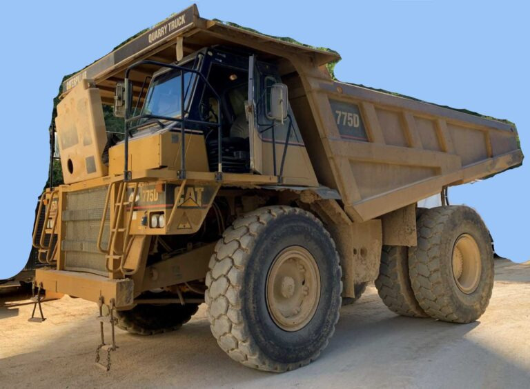 Caterpillar 775D – Dumper - شاحنة قلاب التعدين: صورة 1 Caterpillar 775D – Dumper - شاحنة قلاب التعدين: صورة 1