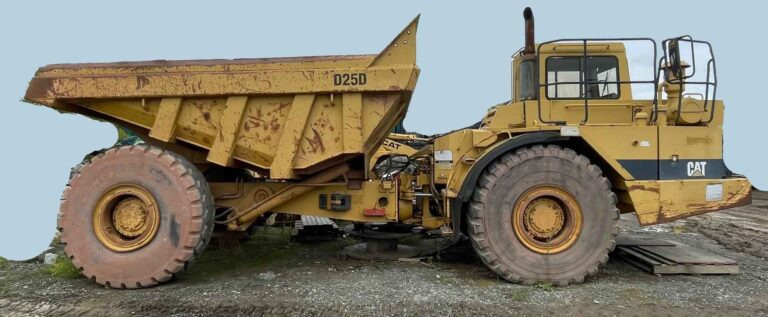 Caterpillar D25-D – Dumper - شاحنة قلاب التعدين: صورة 1 Caterpillar D25-D – Dumper - شاحنة قلاب التعدين: صورة 1
