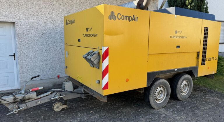 CompAir C200 TS-24 – Compressor / Kompressor - ضاغط هوائي: صورة 1 CompAir C200 TS-24 – Compressor / Kompressor - ضاغط هوائي: صورة 1