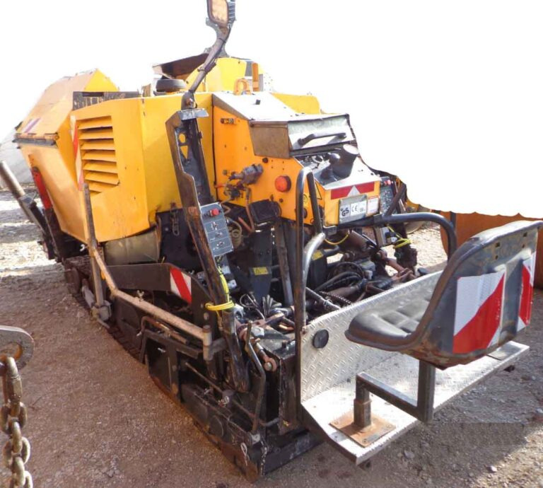 Dynapac F5 CS – Asphalt paver / Straßenfertiger - راصف أسفلت: صورة 1 Dynapac F5 CS – Asphalt paver / Straßenfertiger - راصف أسفلت: صورة 1