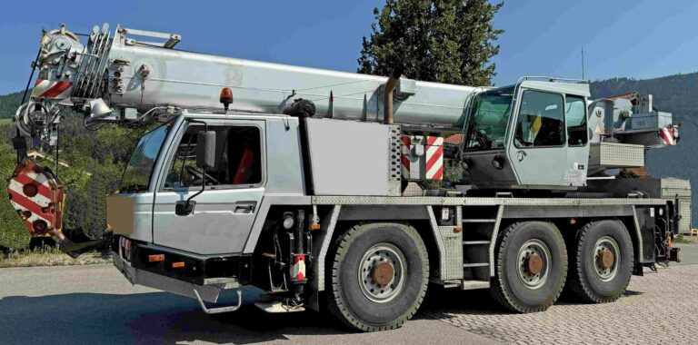 Faun ATF 45-3 – mobile crane / Mobilkran - موبايل كرين: صورة 1 Faun ATF 45-3 – mobile crane / Mobilkran - موبايل كرين: صورة 1