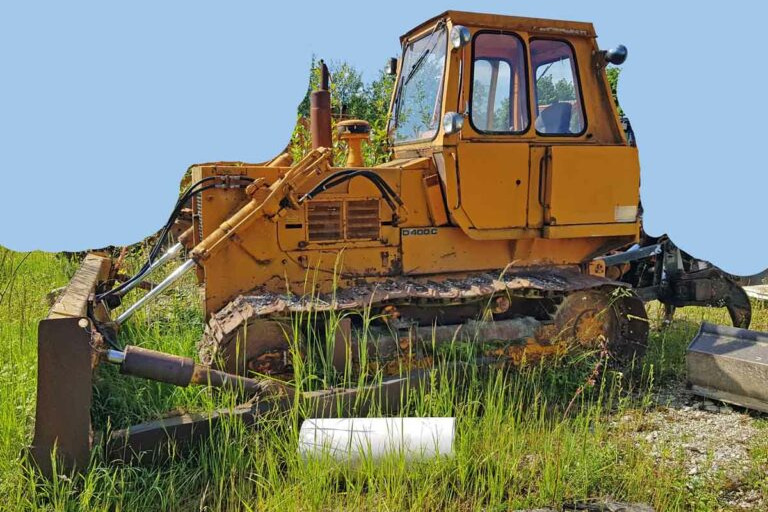 Hanomag D400 C – Bulldozer / Planierraupe - بلدوزر: صورة 1 Hanomag D400 C – Bulldozer / Planierraupe - بلدوزر: صورة 1