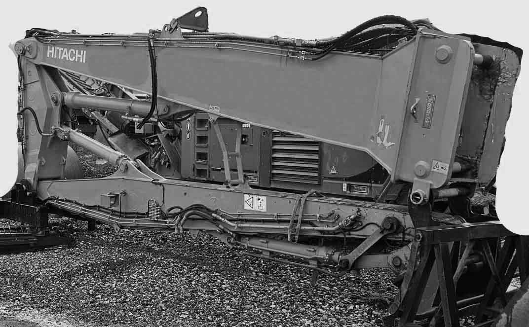 Hitachi KMC350 – Demolition excavator / Abbruchbagger - حفّار: صورة 2 Hitachi KMC350 – Demolition excavator / Abbruchbagger - حفّار: صورة 2