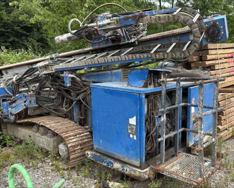 Hütte HBR605 – Anchor drilling rig / Ankerbohrgeträt - معدات حفر: صورة 1 Hütte HBR605 – Anchor drilling rig / Ankerbohrgeträt - معدات حفر: صورة 1