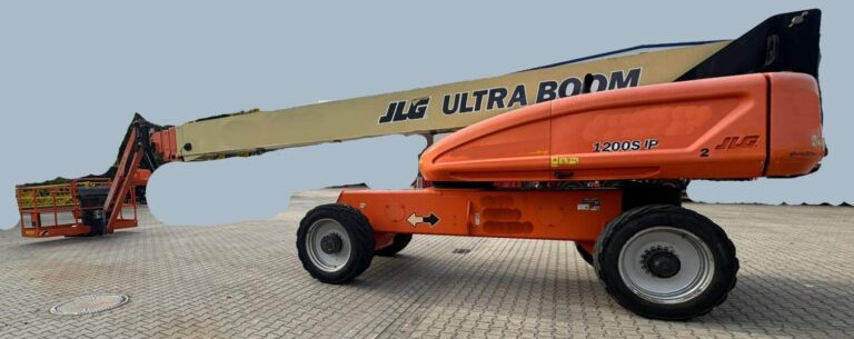 JLG 1200 SJP – 38 m telescopic work platform / Teleskoparbeitsbühne - مرفاع تلسكوبي: صورة 1 JLG 1200 SJP – 38 m telescopic work platform / Teleskoparbeitsbühne - مرفاع تلسكوبي: صورة 1