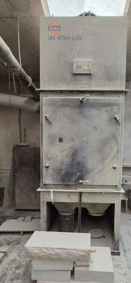 Keller Uni-Star-XGG – dust extraction system / Staubabsaugungsanlage - معدات صناعية: صورة 1 Keller Uni-Star-XGG – dust extraction system / Staubabsaugungsanlage - معدات صناعية: صورة 1