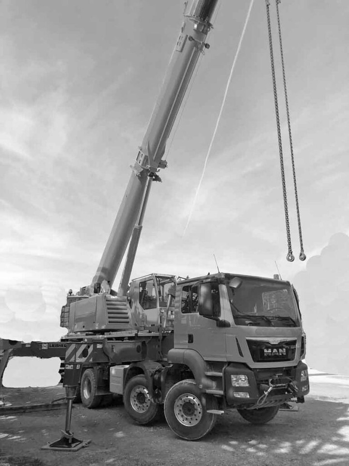 Liebherr LTF 1045-4.1- Mobile crane / Mobilkran - موبايل كرين: صورة 1 Liebherr LTF 1045-4.1- Mobile crane / Mobilkran - موبايل كرين: صورة 1