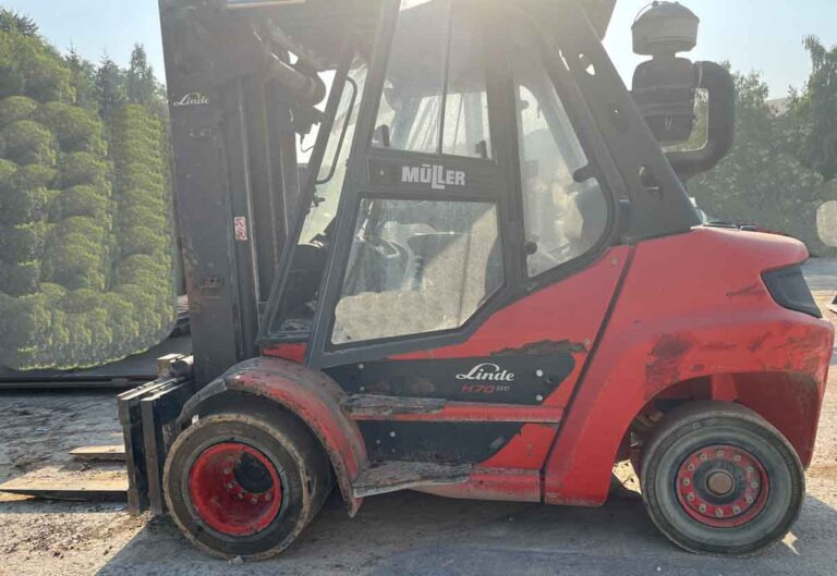 Linde H70D-03 – fork lift / Gabelstapler - آلات أخرى: صورة 1 Linde H70D-03 – fork lift / Gabelstapler - آلات أخرى: صورة 1