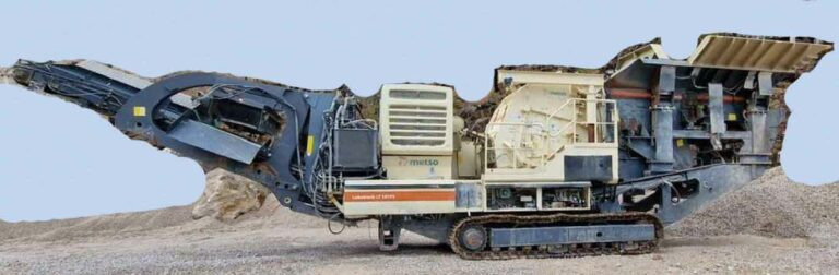 Metso Lokotrack 1415 S – Mobile impact crusher / Kettenmobile Prallmühle - كسارة التصادمية: صورة 1 Metso Lokotrack 1415 S – Mobile impact crusher / Kettenmobile Prallmühle - كسارة التصادمية: صورة 1