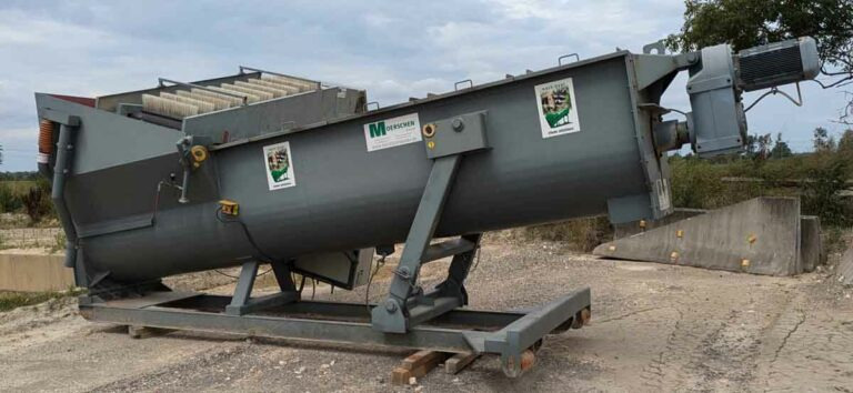 Moerschen Wash-Bear Type L – mobile light material separator / mobiler Leichtgutabscheider - آلة فرز: صورة 1 Moerschen Wash-Bear Type L – mobile light material separator / mobiler Leichtgutabscheider - آلة فرز: صورة 1