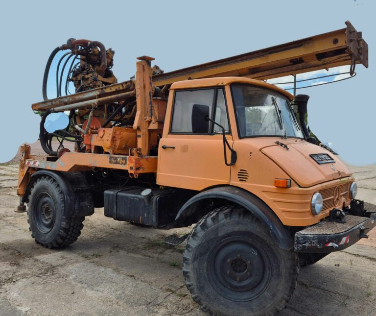 Nordmeyer DSB 1 3/5 on Unimog – Drilling Rig / Bohrgerät - معدات حفر: صورة 1 Nordmeyer DSB 1 3/5 on Unimog – Drilling Rig / Bohrgerät - معدات حفر: صورة 1