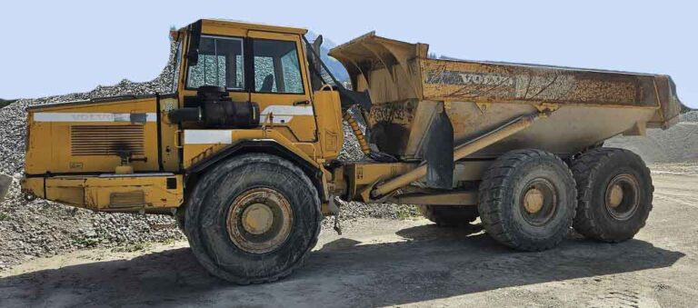 Volvo A25C – Dumper - شاحنة قلاب التعدين: صورة 1 Volvo A25C – Dumper - شاحنة قلاب التعدين: صورة 1