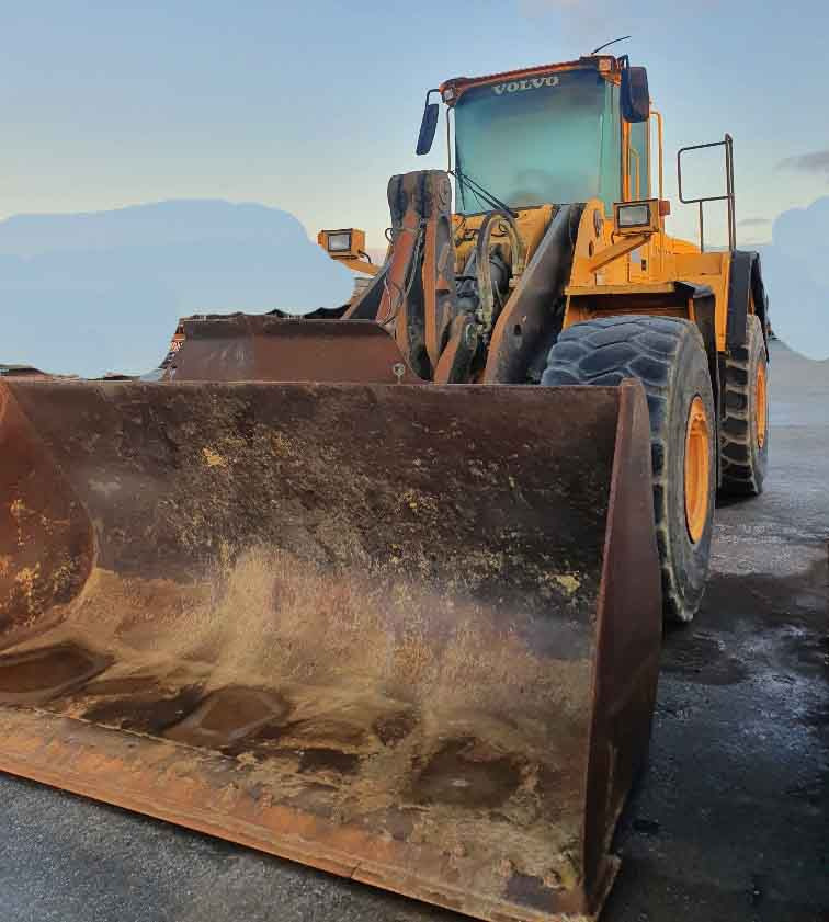 Volvo L150E – wheel loader / Radlader - اللودر بعجل: صورة 1 Volvo L150E – wheel loader / Radlader - اللودر بعجل: صورة 1