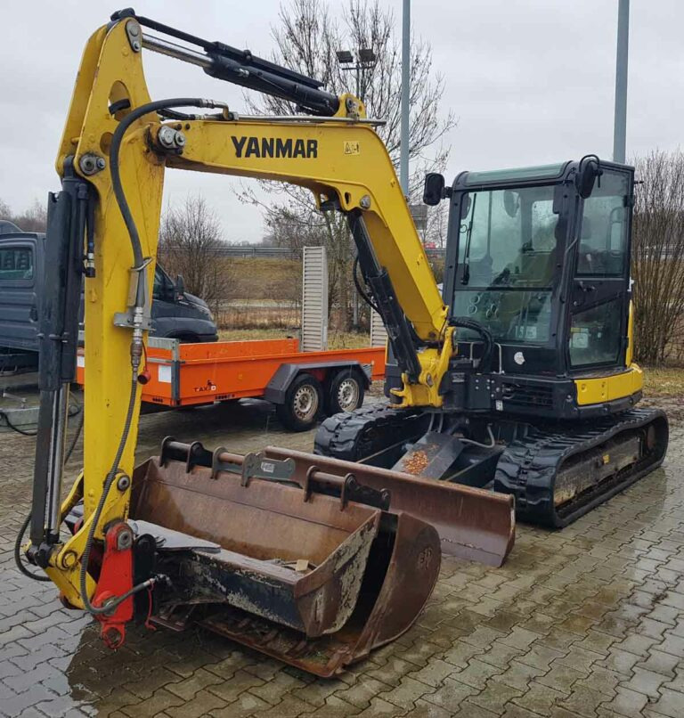 Yanmar SV60-A – Mini excavator / Minibagger - حفار صغير: صورة 1 Yanmar SV60-A – Mini excavator / Minibagger - حفار صغير: صورة 1