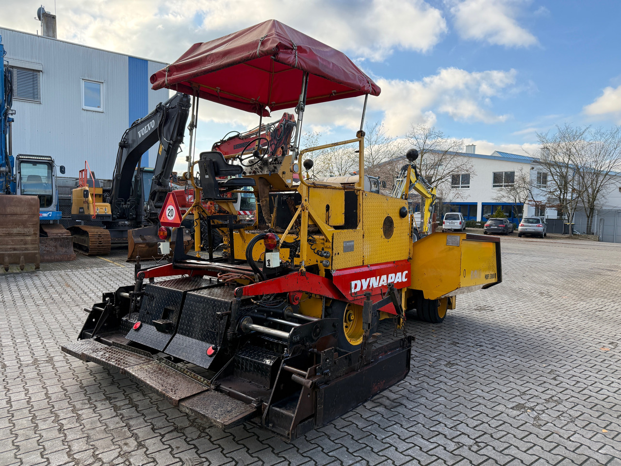 Dynapac 5000R Asphaltfertiger - راصف أسفلت: صورة 4 Dynapac 5000R Asphaltfertiger - راصف أسفلت: صورة 4