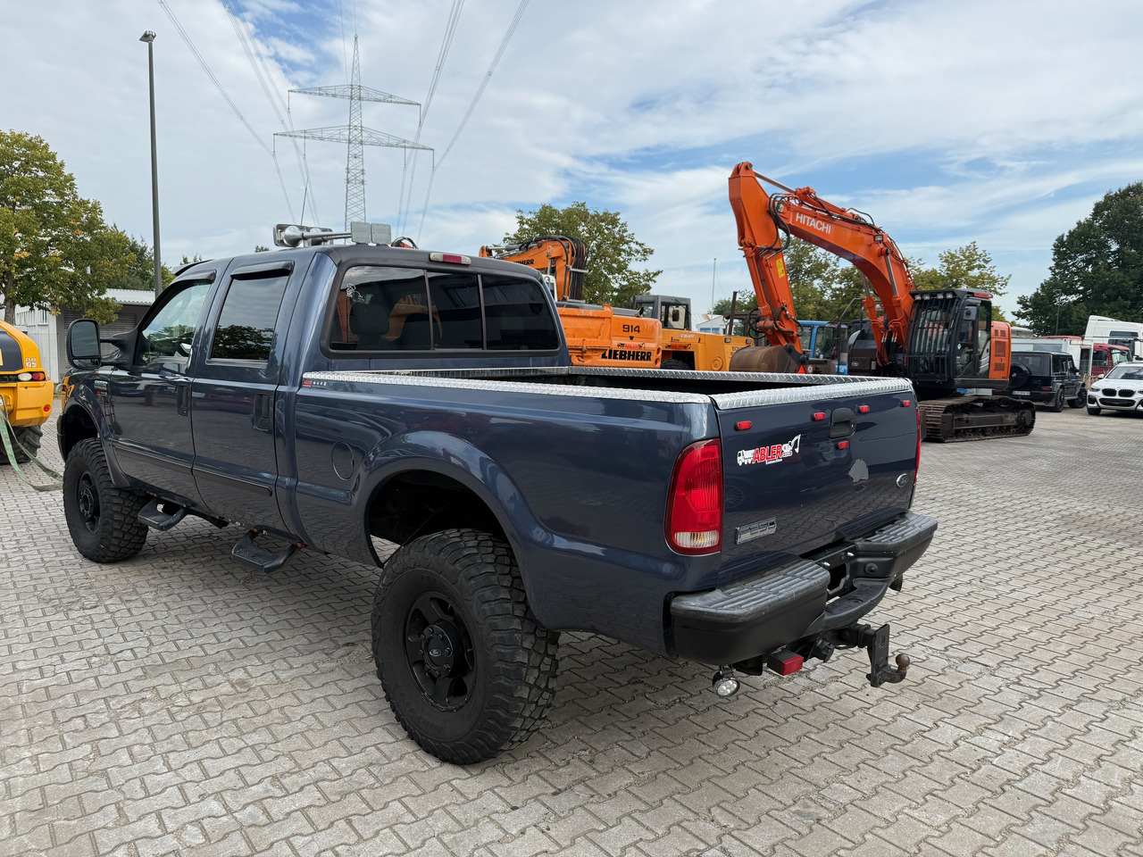 FORD F250 - شاحنة البيك أب: صورة 5 FORD F250 - شاحنة البيك أب: صورة 5