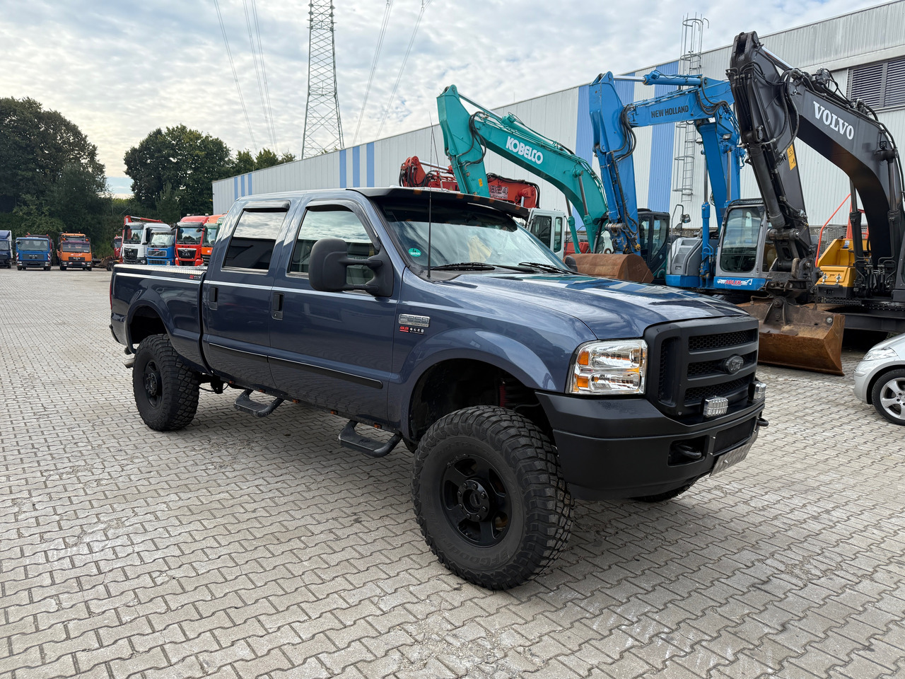 FORD F250 - شاحنة البيك أب: صورة 3 FORD F250 - شاحنة البيك أب: صورة 3