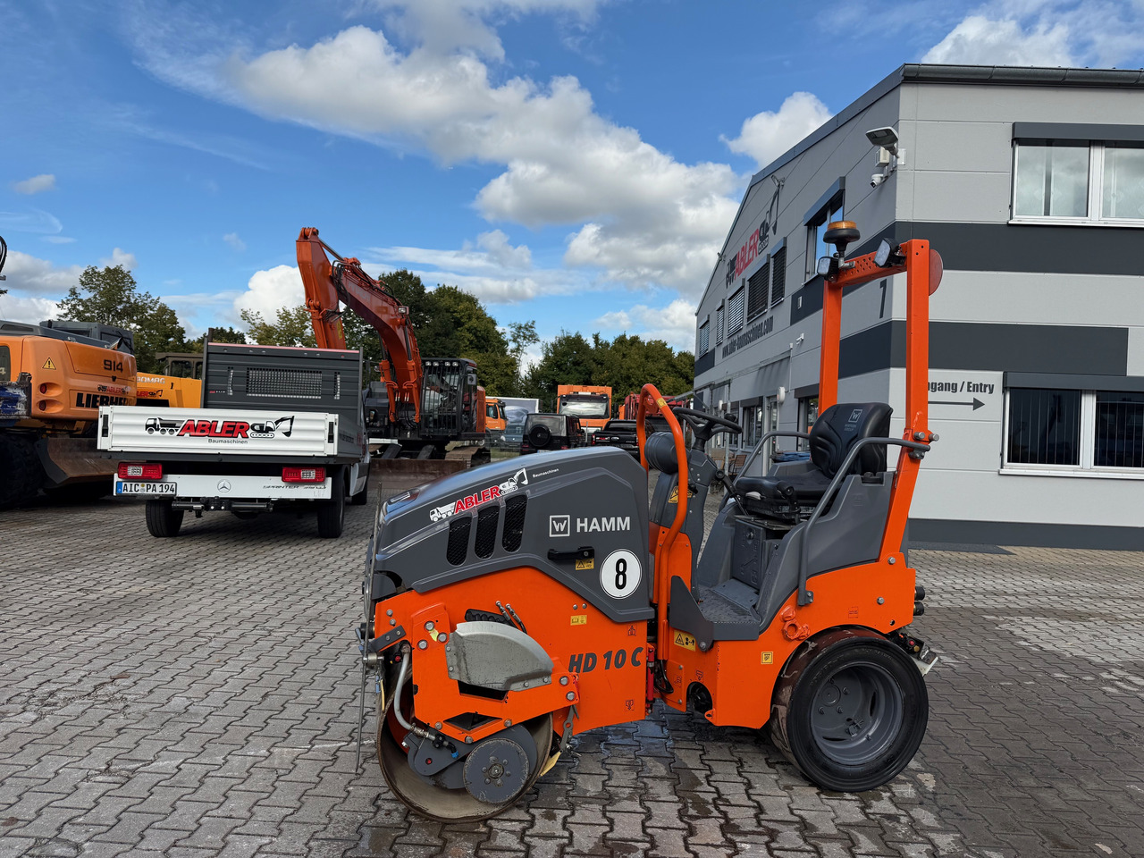 Hamm HD10 C VT Kombiwalze neues Modell 900h! - مدحلة المختلطة: صورة 2 Hamm HD10 C VT Kombiwalze neues Modell 900h! - مدحلة المختلطة: صورة 2