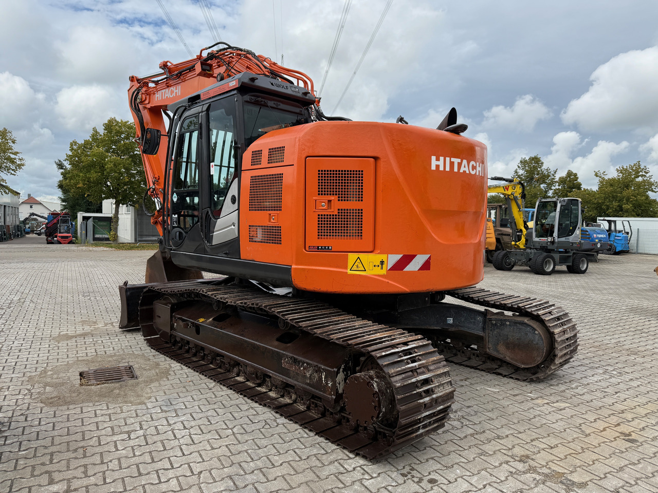 Hitachi ZX225 USLC-5B Kurzheck Kettenbagger - حفّار: صورة 5 Hitachi ZX225 USLC-5B Kurzheck Kettenbagger - حفّار: صورة 5