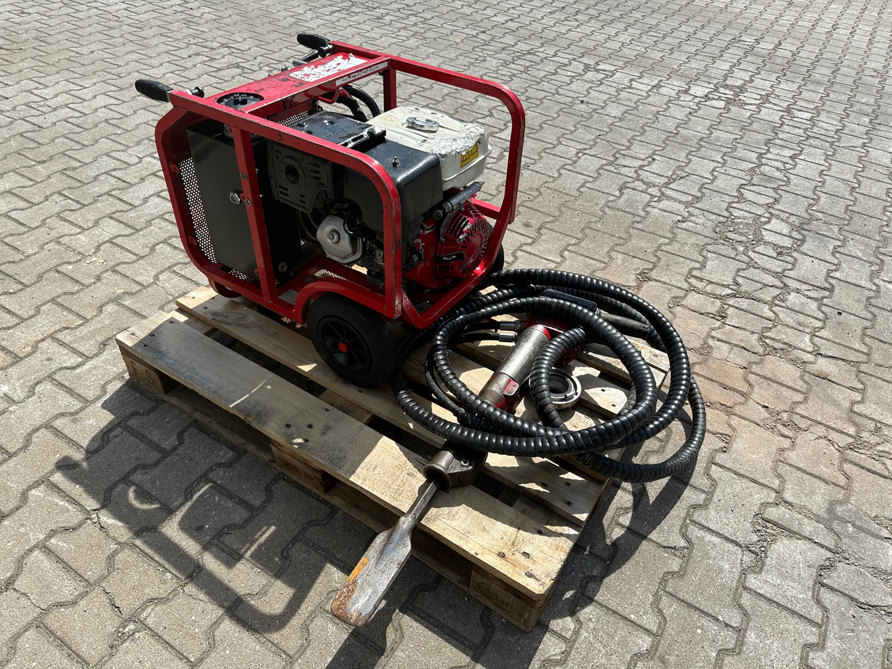 Hydraulikaggregat Hycon HPP09 mit Abbruchhammer - معدات الانشاءات: صورة 4 Hydraulikaggregat Hycon HPP09 mit Abbruchhammer - معدات الانشاءات: صورة 4