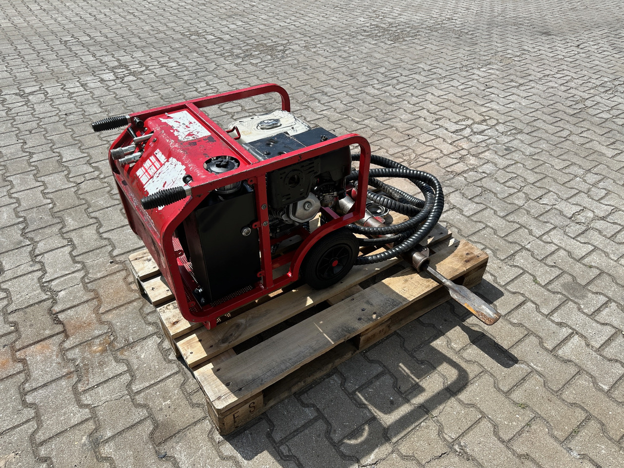 Hydraulikaggregat Hycon HPP09 mit Abbruchhammer - معدات الانشاءات: صورة 5 Hydraulikaggregat Hycon HPP09 mit Abbruchhammer - معدات الانشاءات: صورة 5