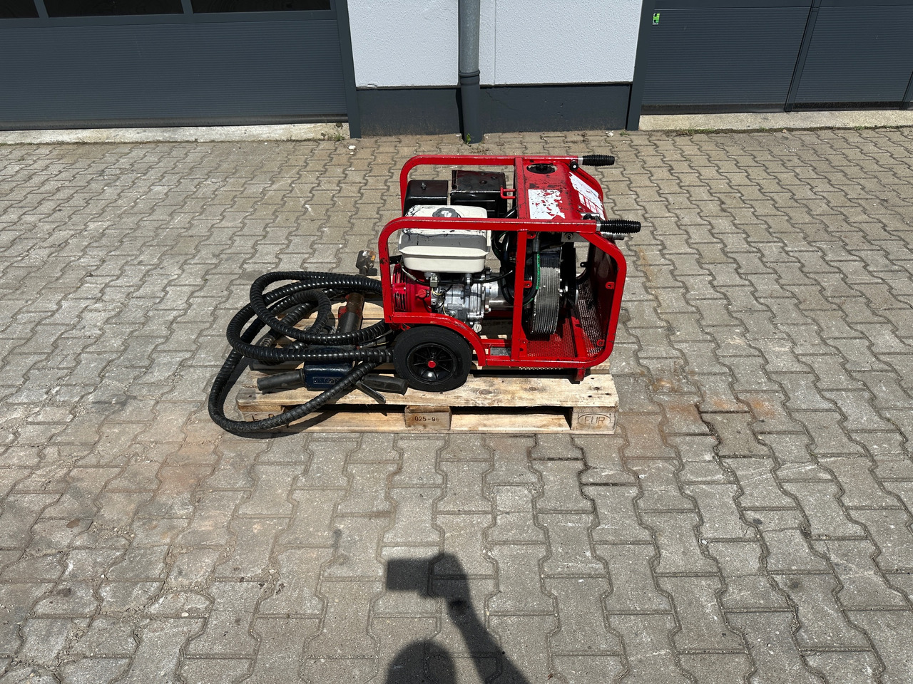 Hydraulikaggregat Hycon HPP09 mit Abbruchhammer - معدات الانشاءات: صورة 2 Hydraulikaggregat Hycon HPP09 mit Abbruchhammer - معدات الانشاءات: صورة 2