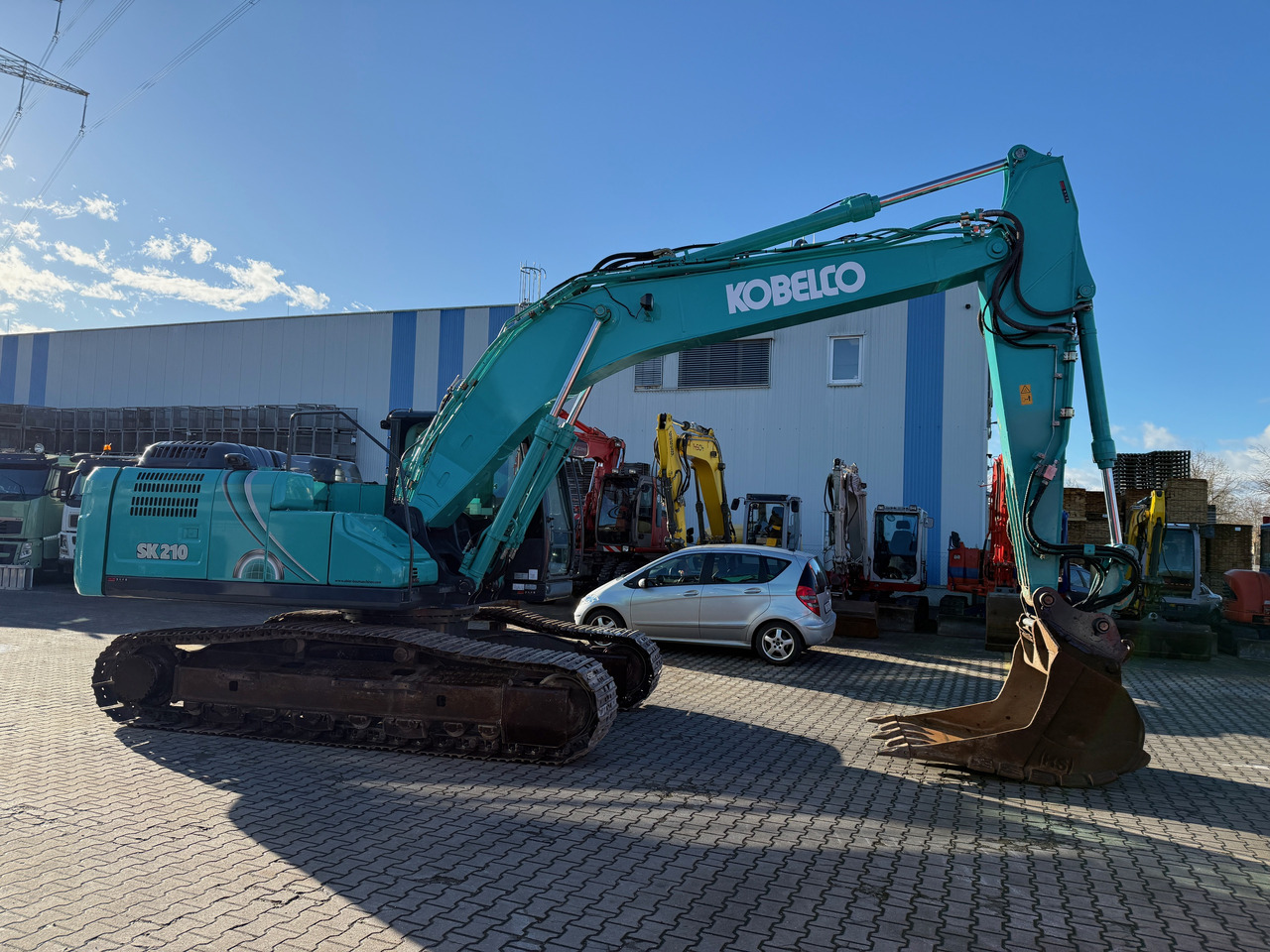 Kobelco SK210 NLC-10 Kettenbagger Oilquick Klima - حفار زاحف: صورة 3 Kobelco SK210 NLC-10 Kettenbagger Oilquick Klima - حفار زاحف: صورة 3