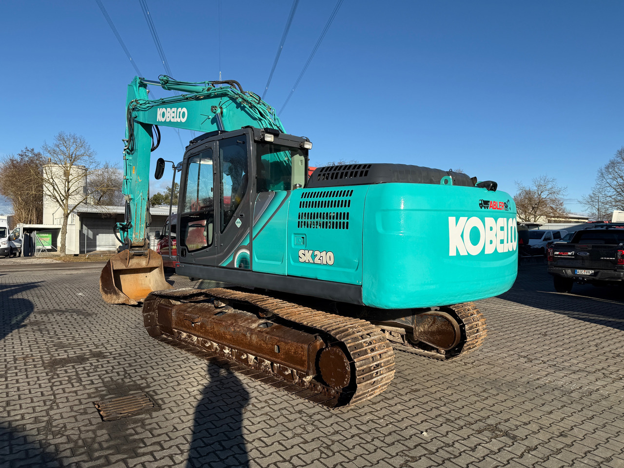 Kobelco SK210 NLC-10 Kettenbagger Oilquick Klima - حفار زاحف: صورة 5 Kobelco SK210 NLC-10 Kettenbagger Oilquick Klima - حفار زاحف: صورة 5