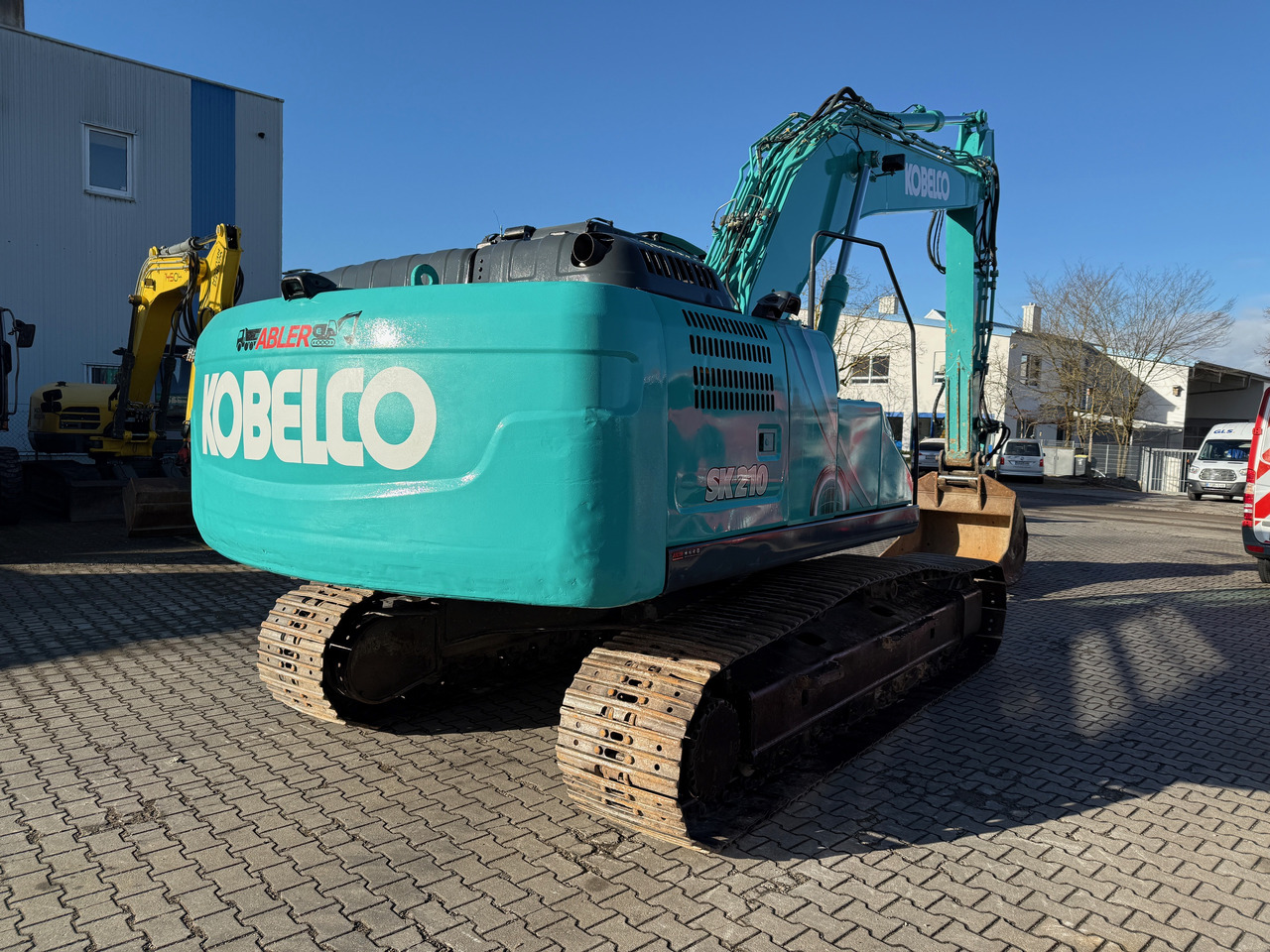 Kobelco SK210 NLC-10 Kettenbagger Oilquick Klima - حفار زاحف: صورة 4 Kobelco SK210 NLC-10 Kettenbagger Oilquick Klima - حفار زاحف: صورة 4