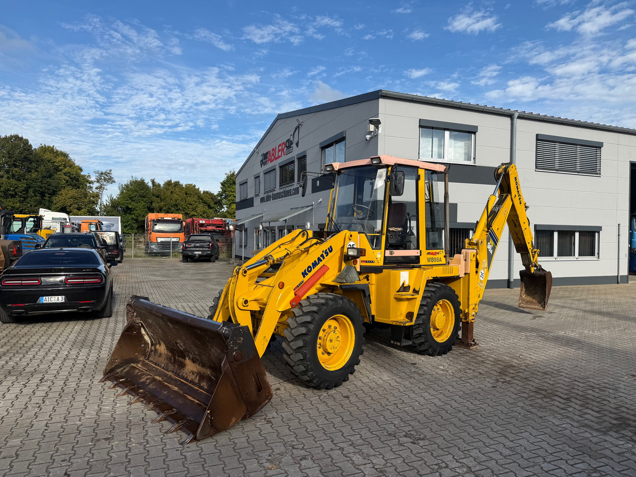 Komatsu WB98A-2 Baggerlader SW - لودر ذو محراث خلفي/ باكهو: صورة 2 Komatsu WB98A-2 Baggerlader SW - لودر ذو محراث خلفي/ باكهو: صورة 2