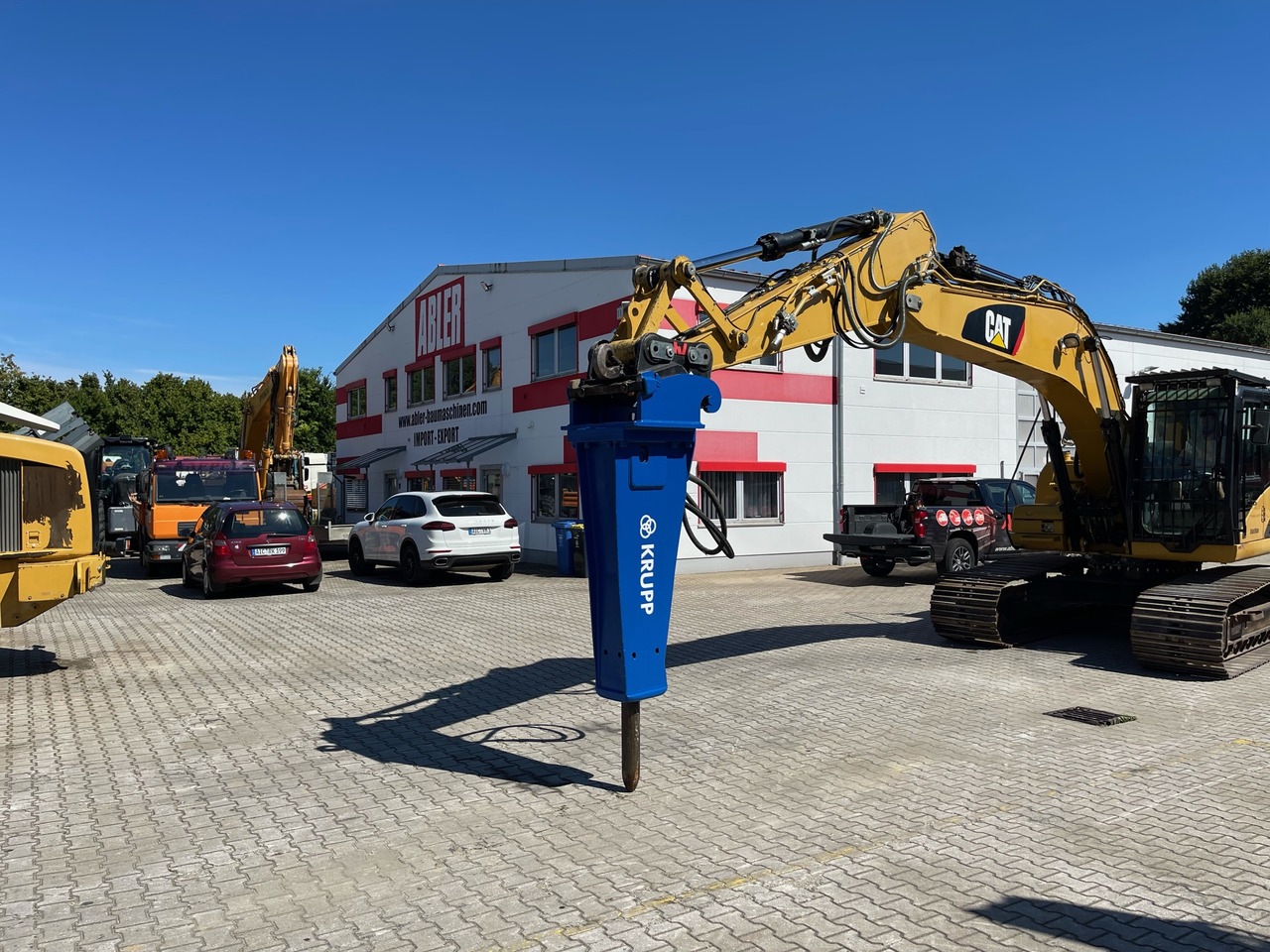 Krupp HM720V Baggerhammer 15-25t - مطرقة هيدروليكية - آلات الإنشاء: صورة 2 Krupp HM720V Baggerhammer 15-25t - مطرقة هيدروليكية - آلات الإنشاء: صورة 2