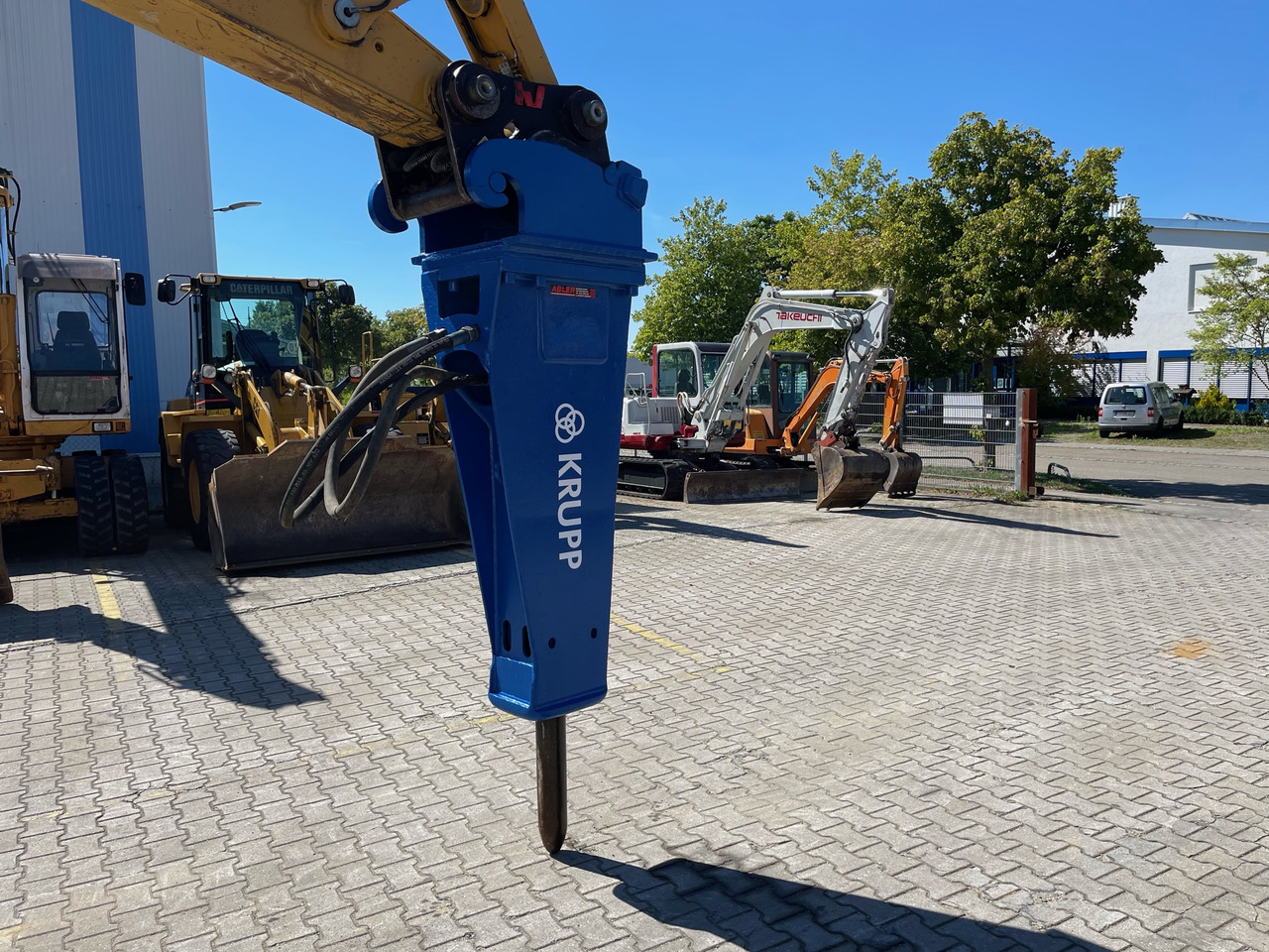 Krupp HM720V Baggerhammer 15-25t - مطرقة هيدروليكية - آلات الإنشاء: صورة 5 Krupp HM720V Baggerhammer 15-25t - مطرقة هيدروليكية - آلات الإنشاء: صورة 5