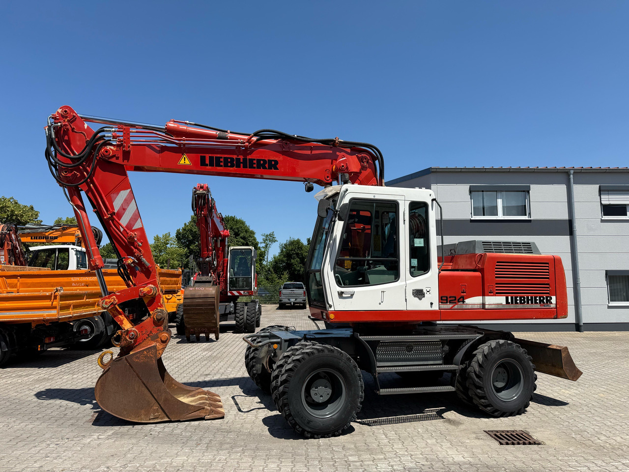 Liebherr A924 Mobilbagger HS20 SW - حفّار: صورة 3 Liebherr A924 Mobilbagger HS20 SW - حفّار: صورة 3