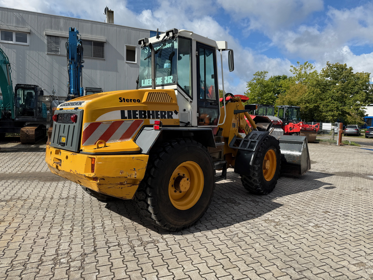 Liebherr L514 Stereo Radlader Gabel+Schaufel+SW - اللودر بعجل: صورة 4 Liebherr L514 Stereo Radlader Gabel+Schaufel+SW - اللودر بعجل: صورة 4