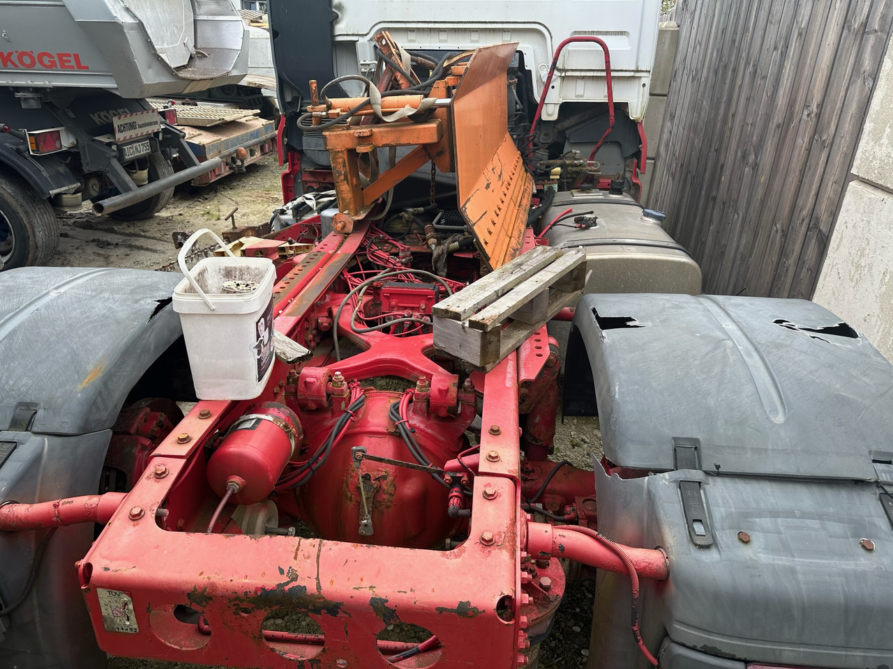 رأس تريلا MAN TGA 18.430 SZM HAD 4x4: صورة 6 رأس تريلا MAN TGA 18.430 SZM HAD 4x4: صورة 6