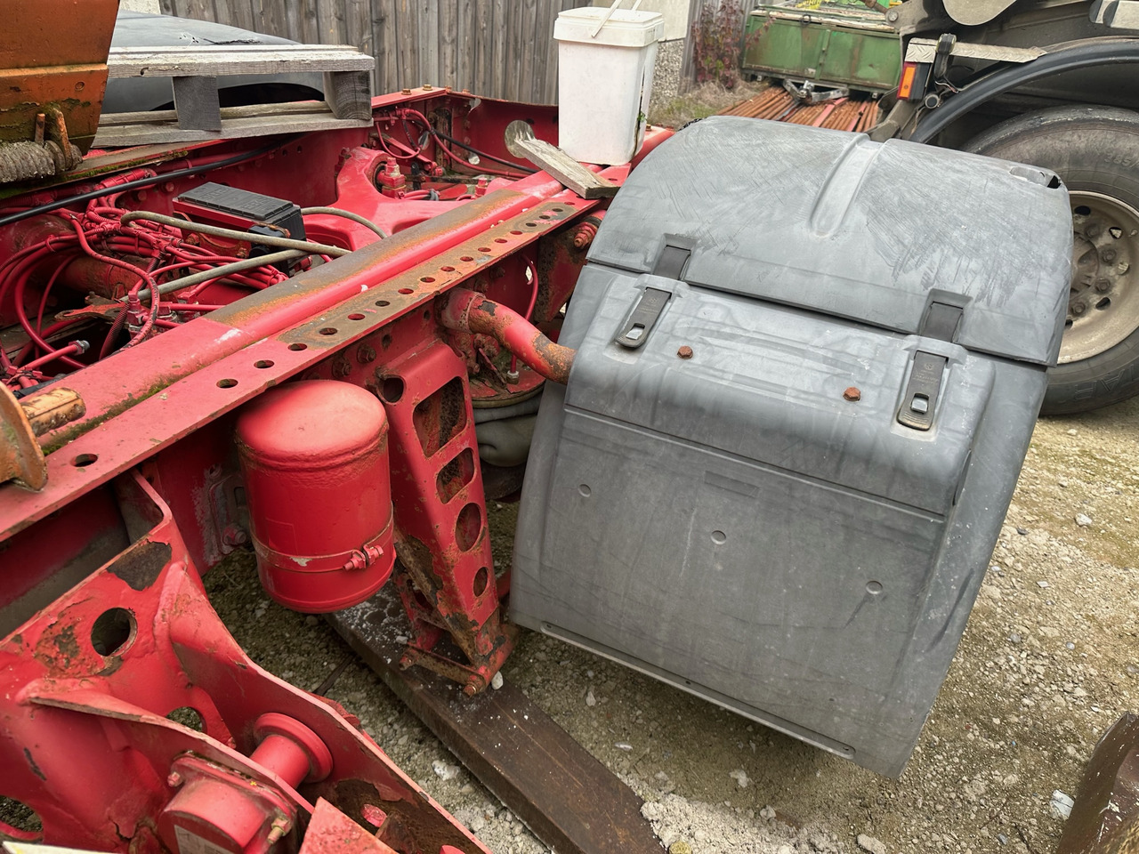 رأس تريلا MAN TGA 18.430 SZM HAD 4x4: صورة 9 رأس تريلا MAN TGA 18.430 SZM HAD 4x4: صورة 9