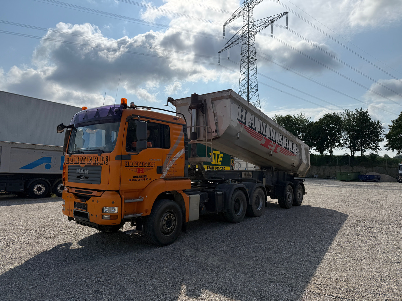MAN TGA 26.480 6x4 SZM mit Kippauflieger - شاحنة قلاب: صورة 2 MAN TGA 26.480 6x4 SZM mit Kippauflieger - شاحنة قلاب: صورة 2