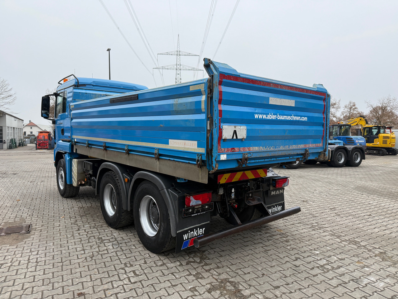 MAN TGS 26.480 3-Seiten-Kipper Retarder Klima - شاحنة قلاب: صورة 5 MAN TGS 26.480 3-Seiten-Kipper Retarder Klima - شاحنة قلاب: صورة 5