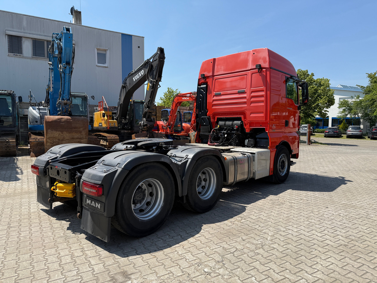 MAN TGX 26.560 Swerlast SZM 120.000 kg Retarder ACC - مقطورة السحب: صورة 4 MAN TGX 26.560 Swerlast SZM 120.000 kg Retarder ACC - مقطورة السحب: صورة 4