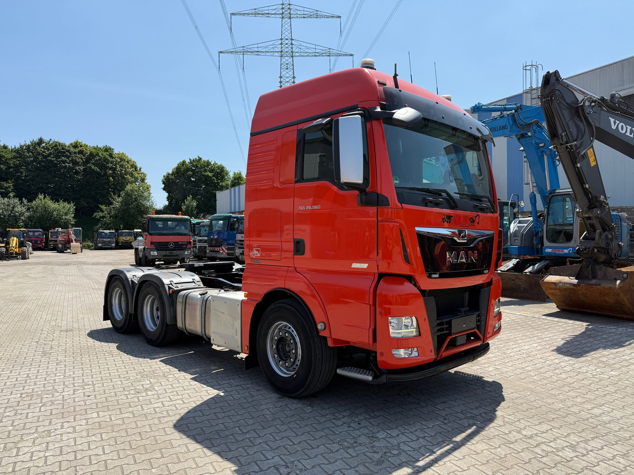 MAN TGX 26.560 Swerlast SZM 120.000 kg Retarder ACC - مقطورة السحب: صورة 3 MAN TGX 26.560 Swerlast SZM 120.000 kg Retarder ACC - مقطورة السحب: صورة 3