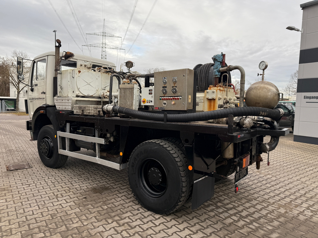 MErcedes-Benz 1928 NG V8 4x4 Uraca Hochdruckpumpe KD412 - سيارة خدمات/ سيارة خاصة, شاحنة: صورة 5 MErcedes-Benz 1928 NG V8 4x4 Uraca Hochdruckpumpe KD412 - سيارة خدمات/ سيارة خاصة, شاحنة: صورة 5