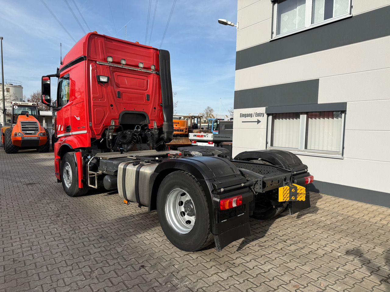 Mercedes-Benz 1845 Actros SZM Klima Retarder Nebenantrieb - رأس تريلا: صورة 5 Mercedes-Benz 1845 Actros SZM Klima Retarder Nebenantrieb - رأس تريلا: صورة 5