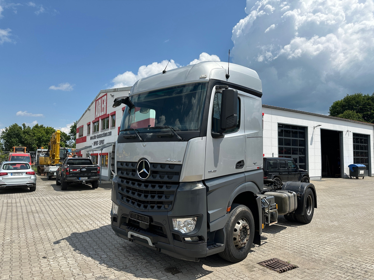 Mercedes-Benz 1845 Arocs SZM Kipphydraulik Mischerantrieb - رأس تريلا: صورة 2 Mercedes-Benz 1845 Arocs SZM Kipphydraulik Mischerantrieb - رأس تريلا: صورة 2