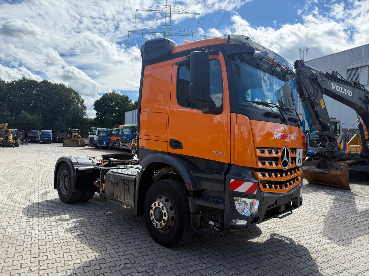 Mercedes-Benz 1848 Arocs SZM 4x4 HAD Kipphydr. Retarder - رأس تريلا: صورة 3 Mercedes-Benz 1848 Arocs SZM 4x4 HAD Kipphydr. Retarder - رأس تريلا: صورة 3