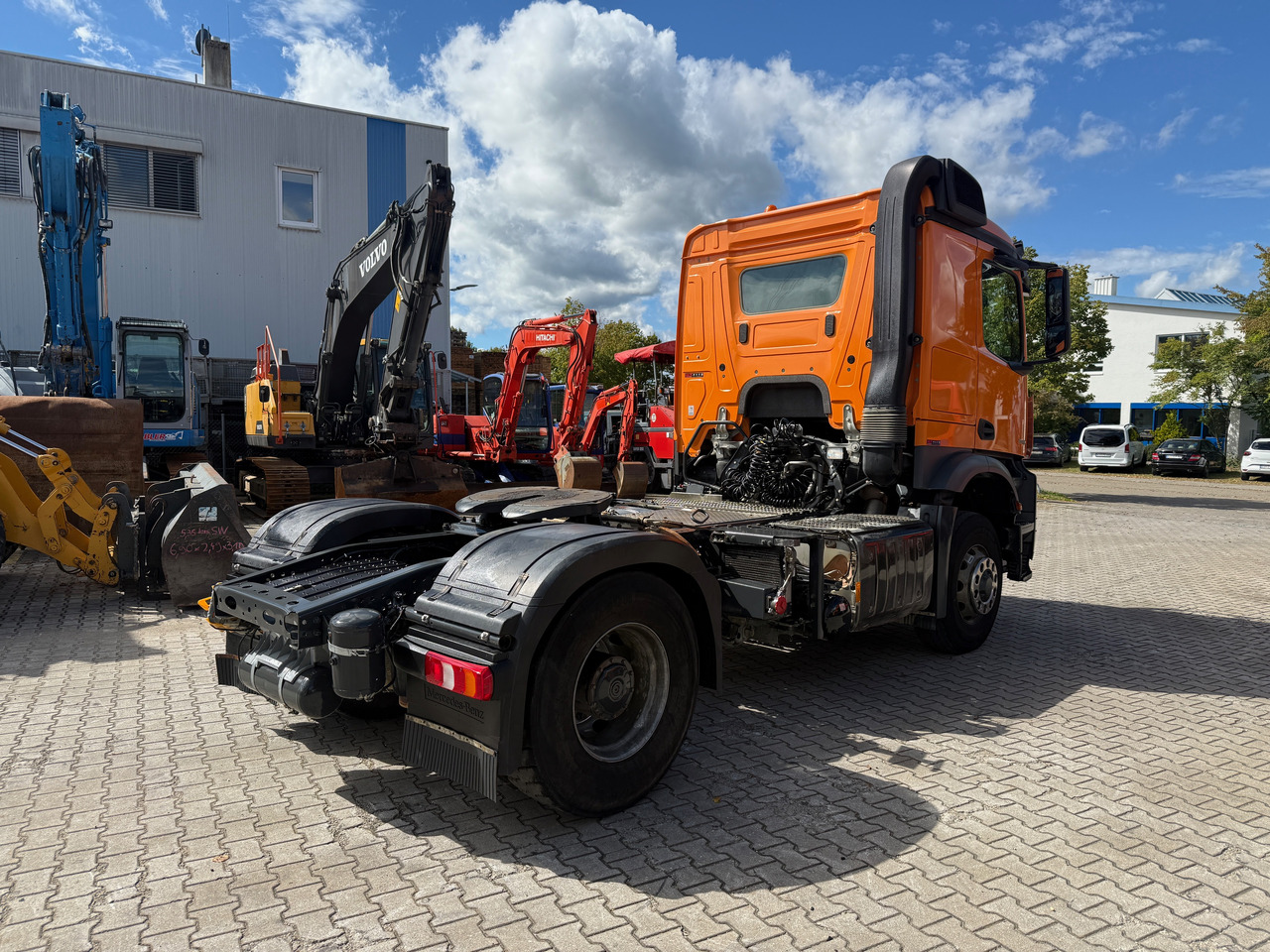 Mercedes-Benz 1848 Arocs SZM 4x4 HAD Kipphydr. Retarder - رأس تريلا: صورة 4 Mercedes-Benz 1848 Arocs SZM 4x4 HAD Kipphydr. Retarder - رأس تريلا: صورة 4